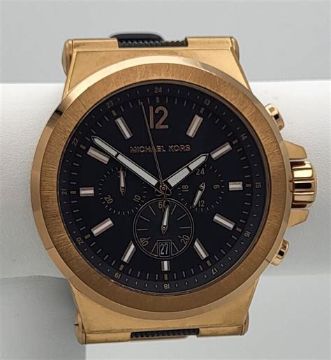 michael kors mk8174 men& 39|Michael Kors mk8184 strap.